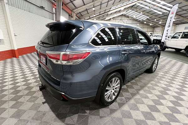 2014 Toyota Kluger Grande GSU55R