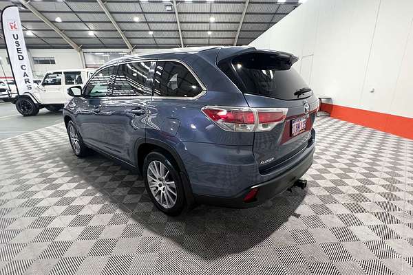 2014 Toyota Kluger Grande GSU55R