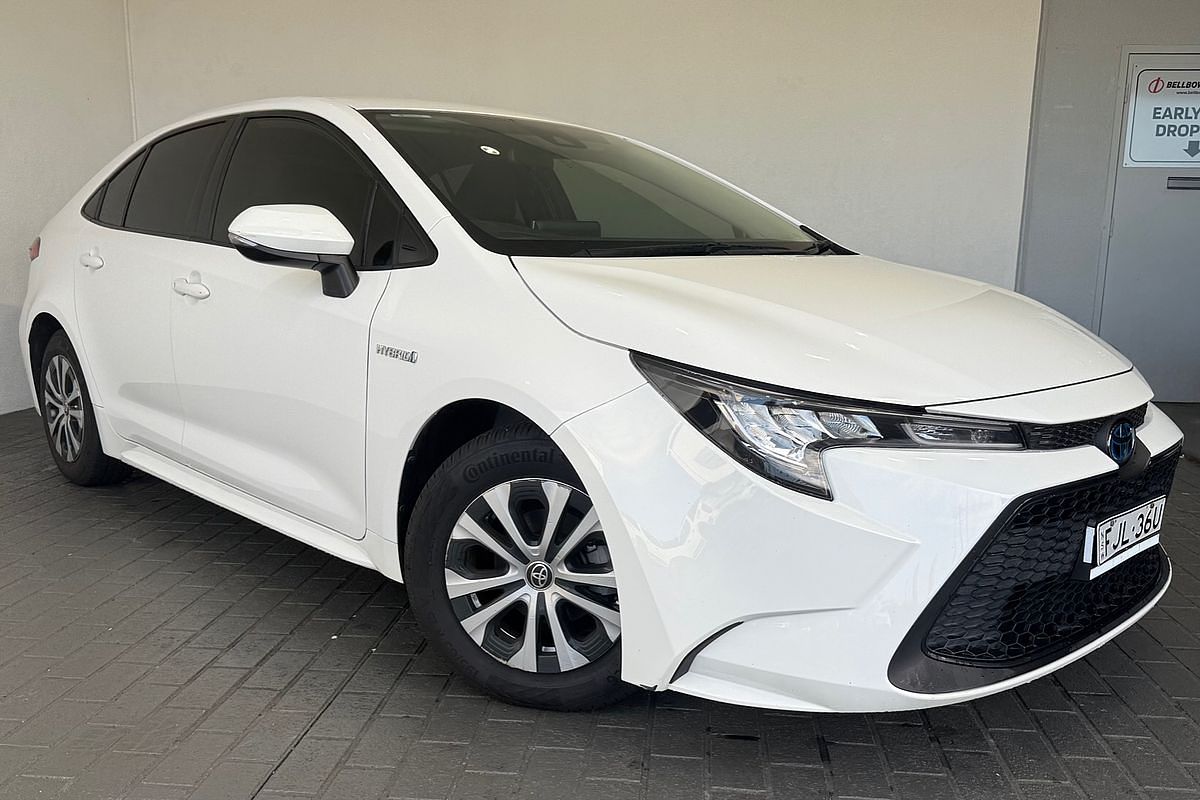 2019 Toyota Corolla Ascent Sport Hybrid ZWE211R