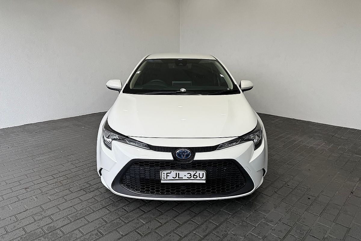 2019 Toyota Corolla Ascent Sport Hybrid ZWE211R
