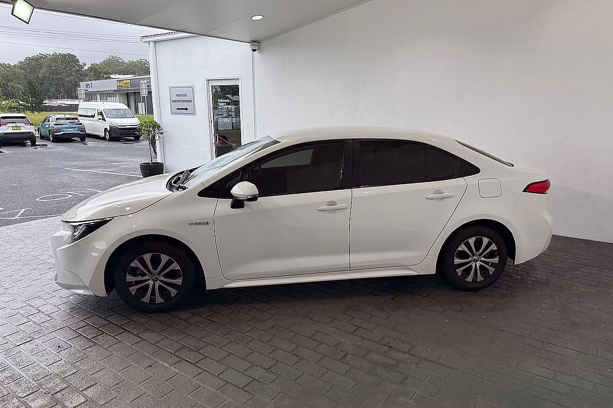 2019 Toyota Corolla Ascent Sport Hybrid ZWE211R