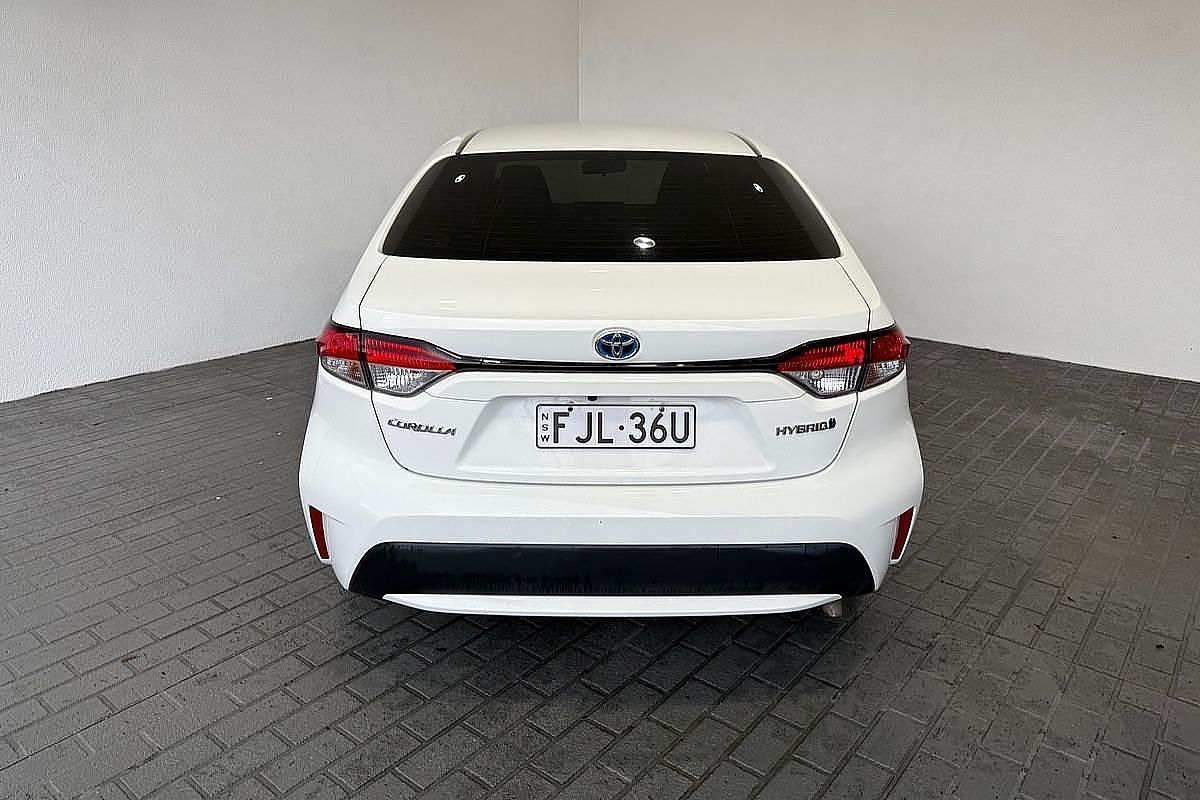2019 Toyota Corolla Ascent Sport Hybrid ZWE211R
