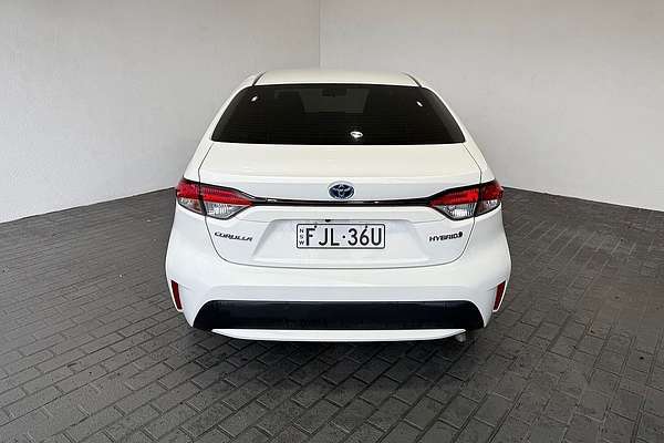2019 Toyota Corolla Ascent Sport Hybrid ZWE211R