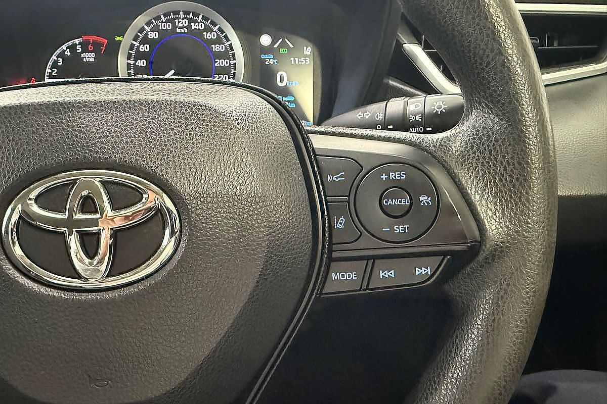 2019 Toyota Corolla Ascent Sport Hybrid ZWE211R