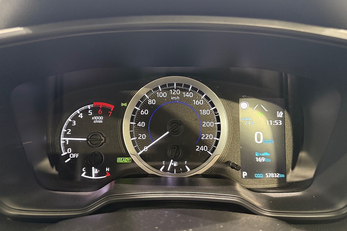 2019 Toyota Corolla Ascent Sport Hybrid ZWE211R