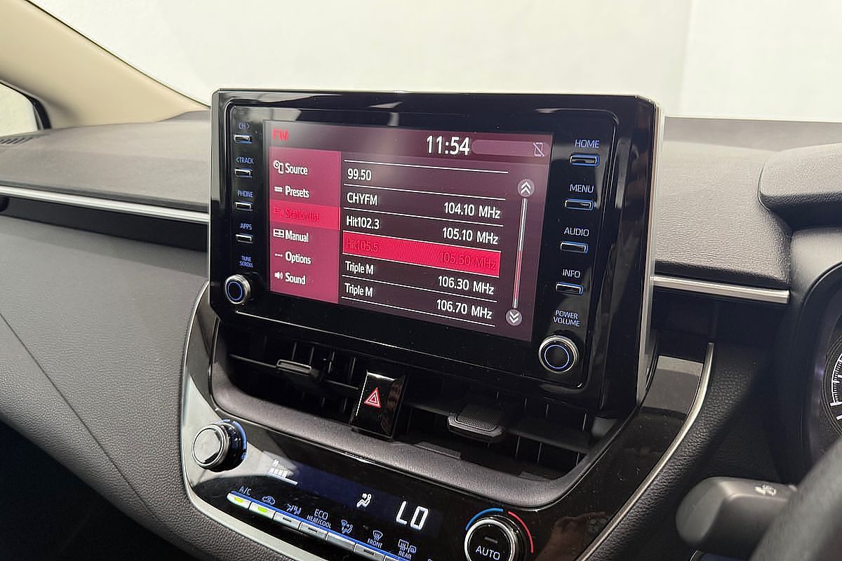 2019 Toyota Corolla Ascent Sport Hybrid ZWE211R