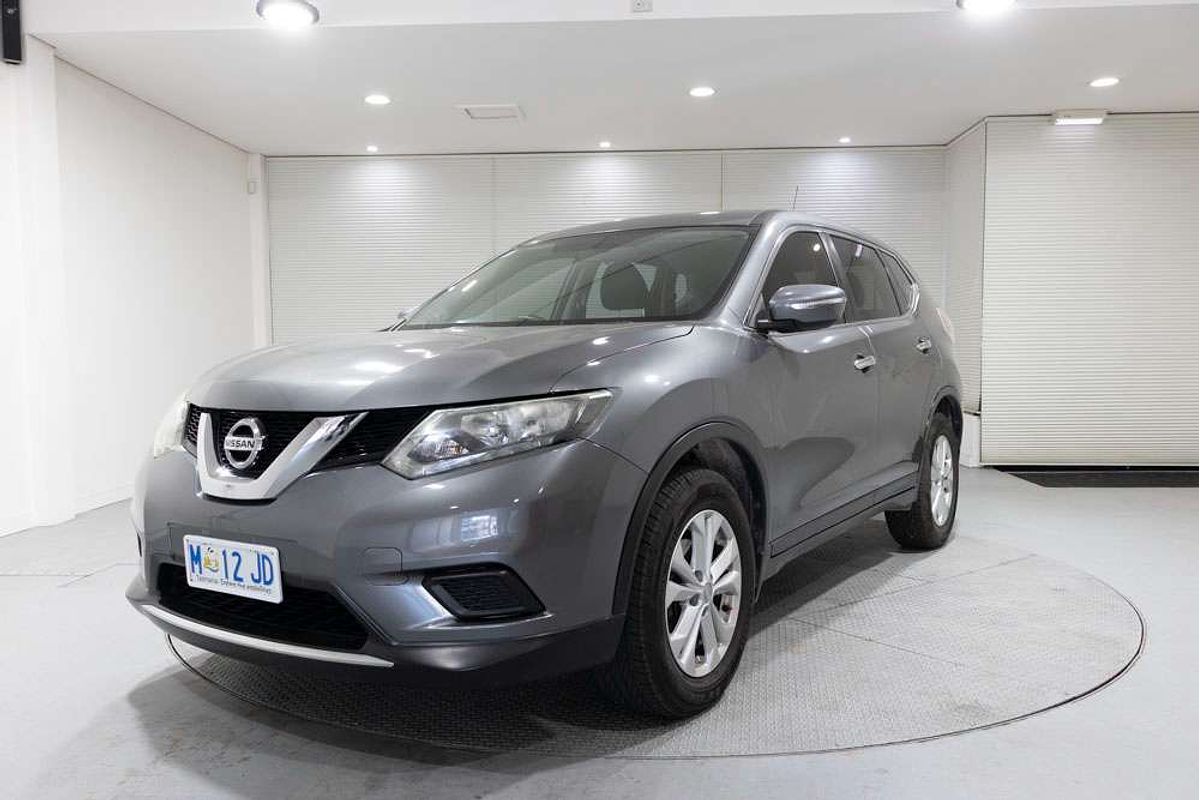 2016 NISSAN X-TRAIL ST N-TREK (4x4)  4D WAGON 4CYL 