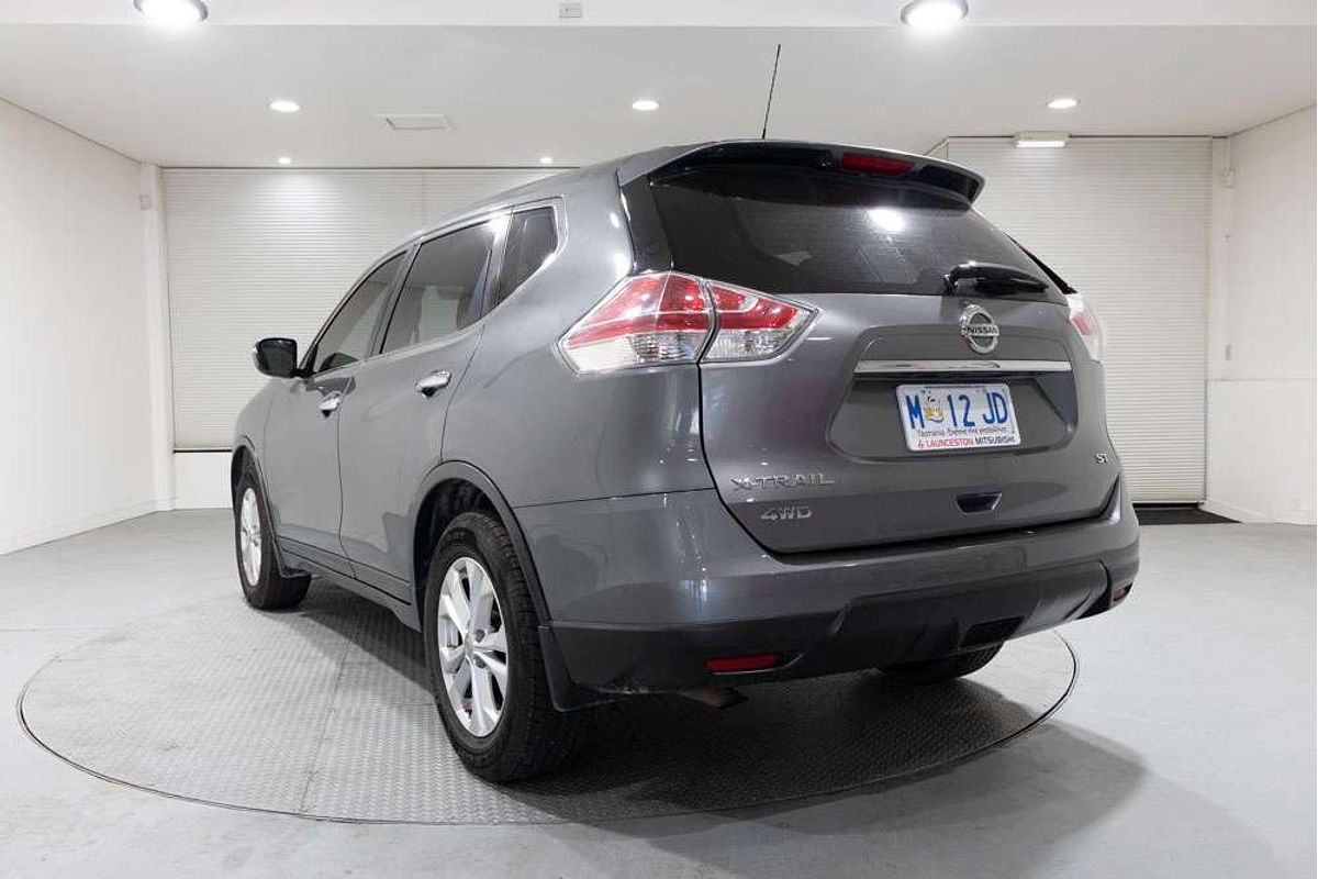 2016 NISSAN X-TRAIL ST N-TREK (4x4)  4D WAGON 4CYL 