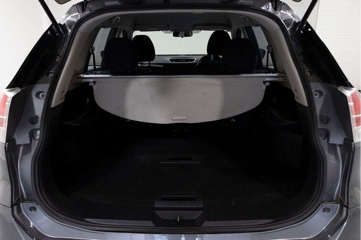 2016 NISSAN X-TRAIL ST N-TREK (4x4)  4D WAGON 4CYL 