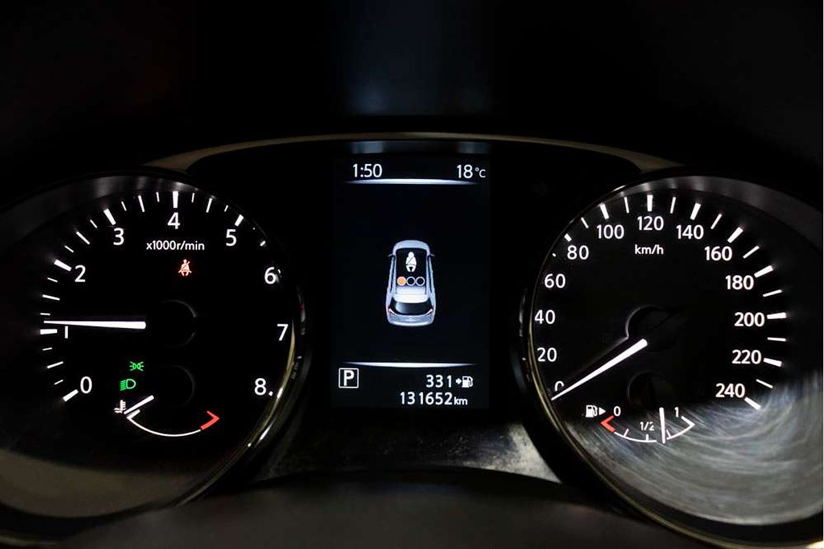 2016 NISSAN X-TRAIL ST N-TREK (4x4)  4D WAGON 4CYL 
