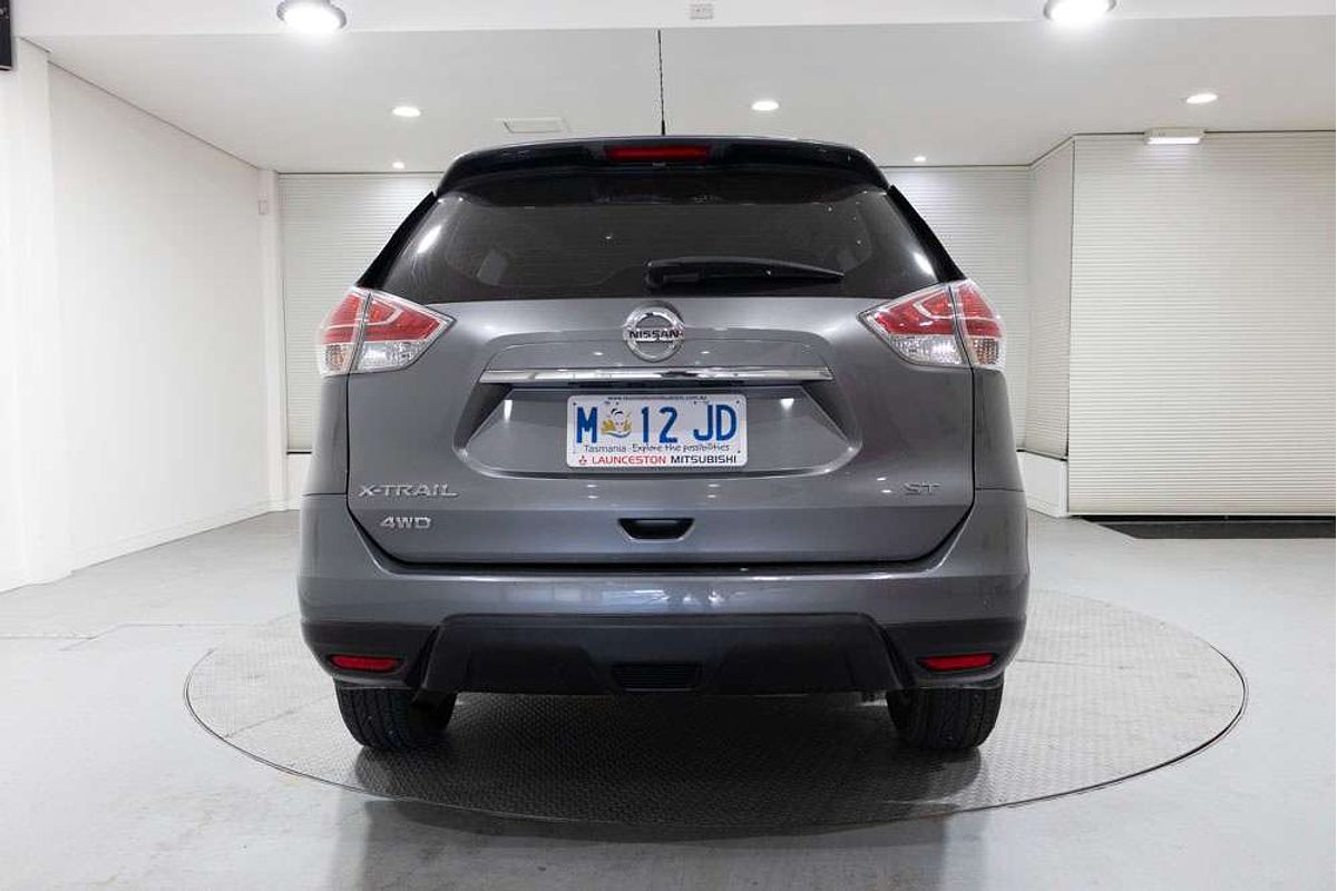 2016 NISSAN X-TRAIL ST N-TREK (4x4)  4D WAGON 4CYL 