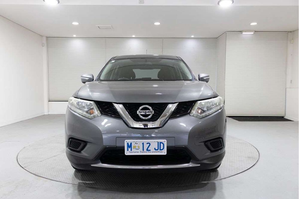 2016 NISSAN X-TRAIL ST N-TREK (4x4)  4D WAGON 4CYL 