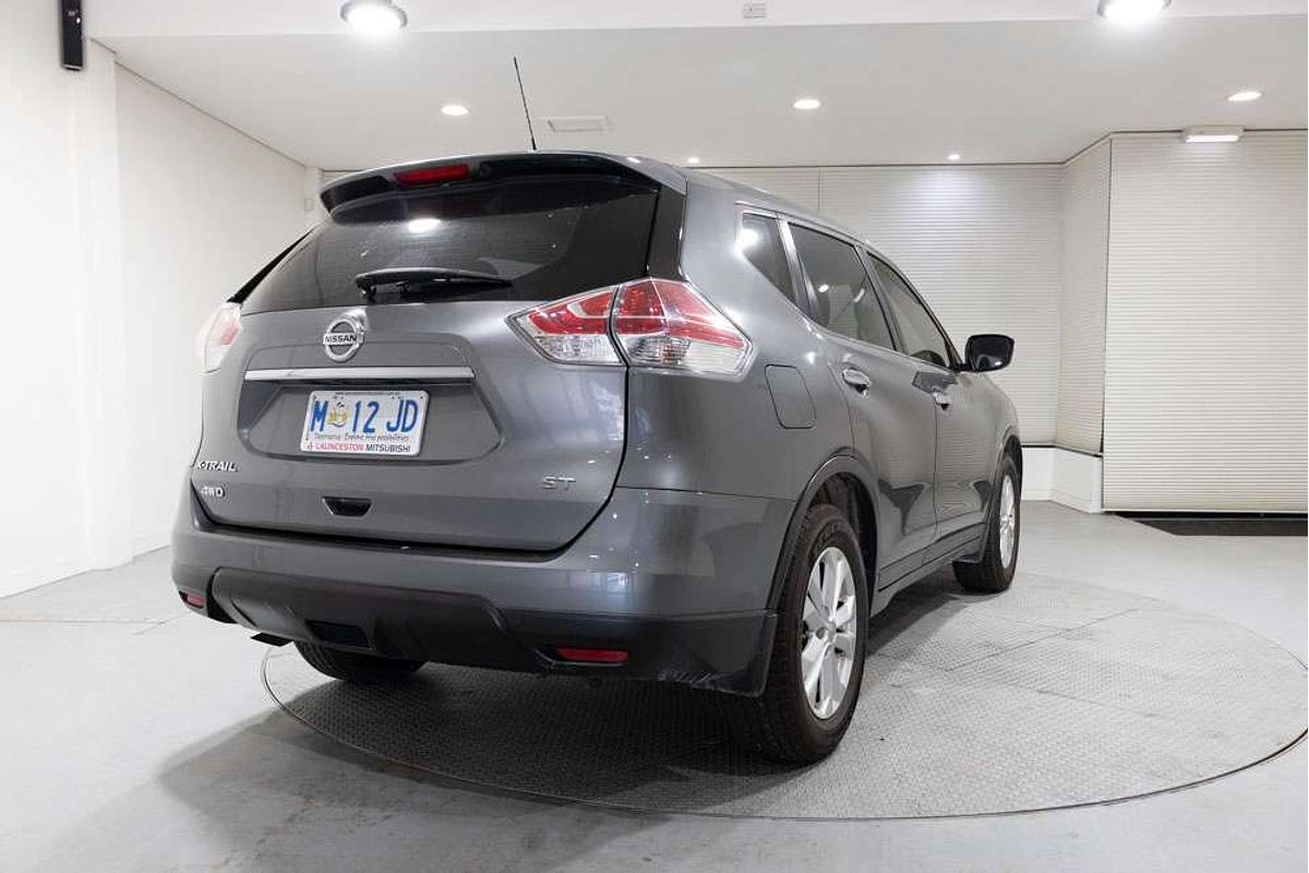 2016 NISSAN X-TRAIL ST N-TREK (4x4)  4D WAGON 4CYL 