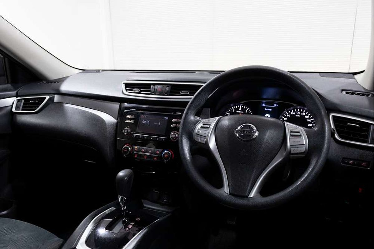 2016 NISSAN X-TRAIL ST N-TREK (4x4)  4D WAGON 4CYL 