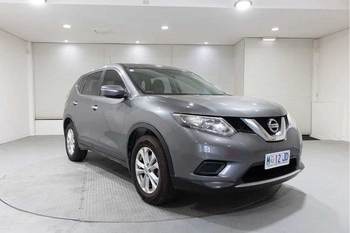 2016 NISSAN X-TRAIL ST N-TREK (4x4)  4D WAGON 4CYL 