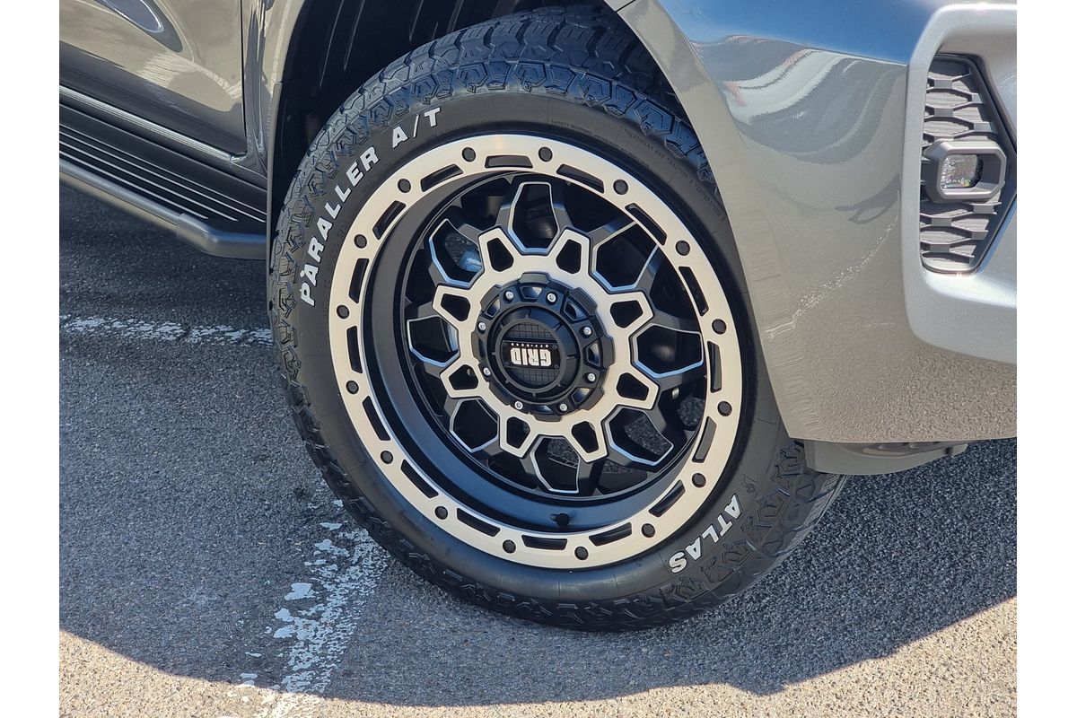 2025 Nissan Navara ST D23 4X4
