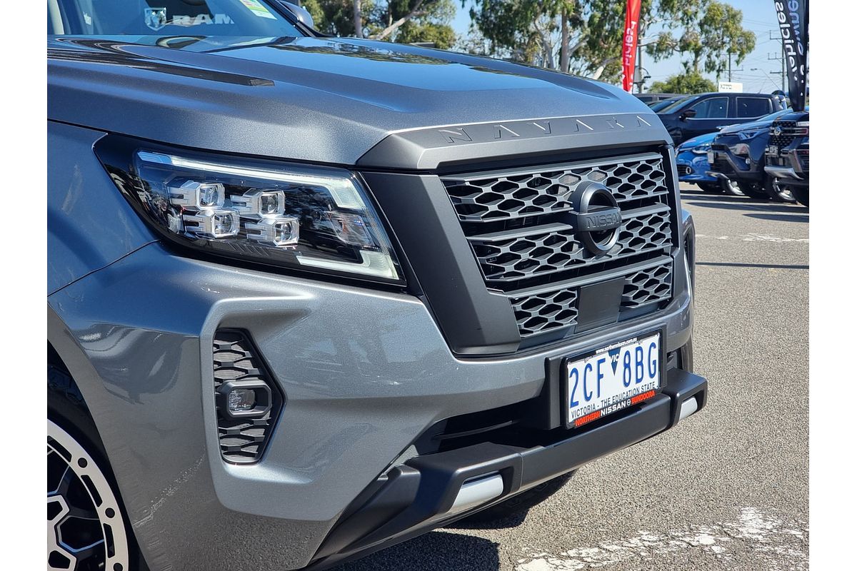 2025 Nissan Navara ST D23 4X4