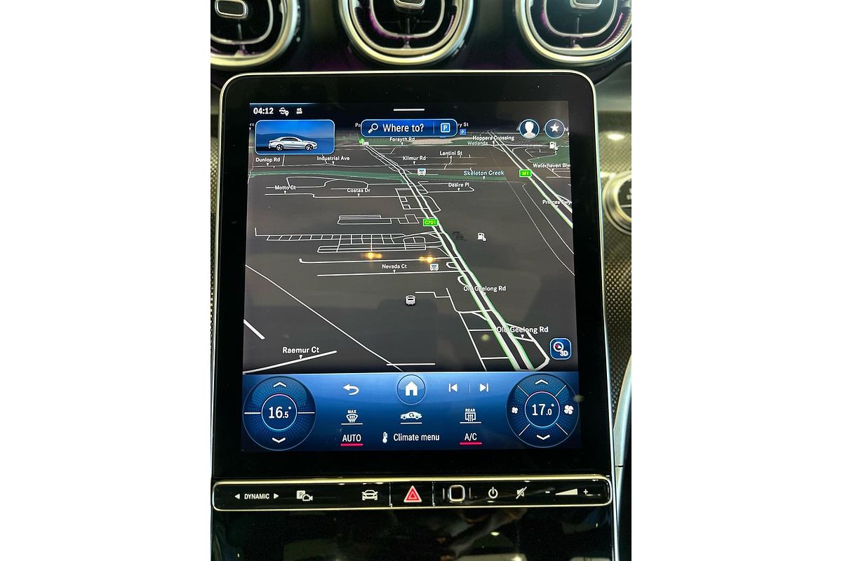 2023 Mercedes-Benz C-Class C200 W206