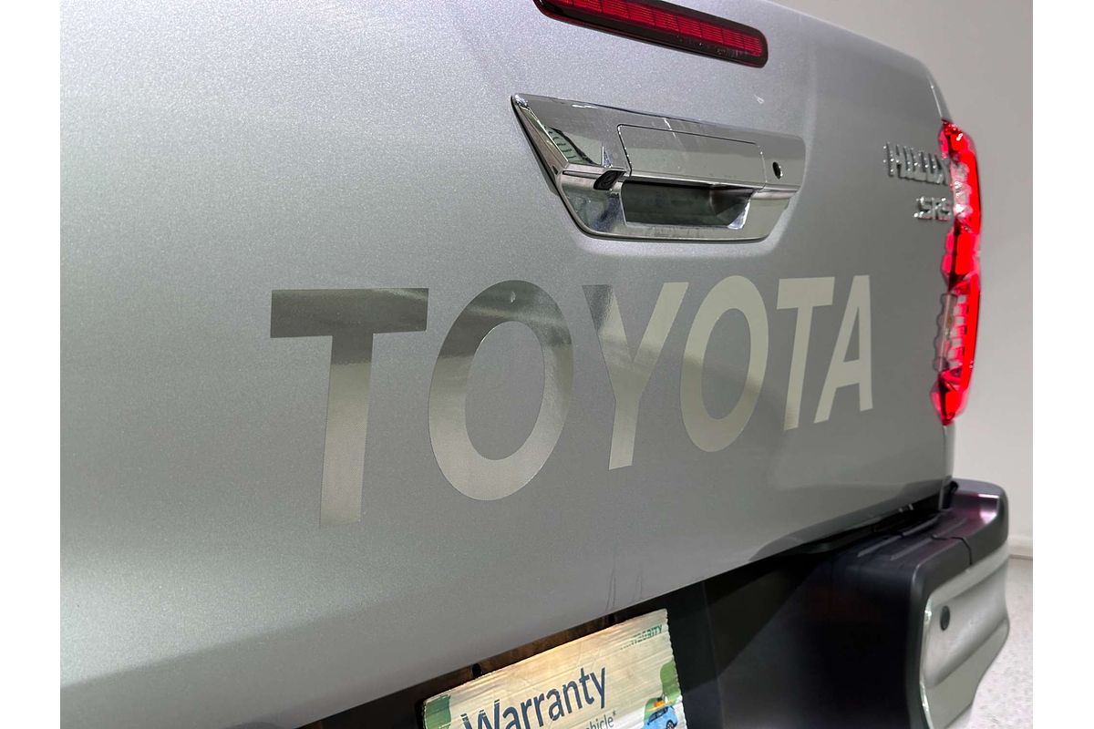 2021 Toyota Hilux SR5 GUN126R 4X4