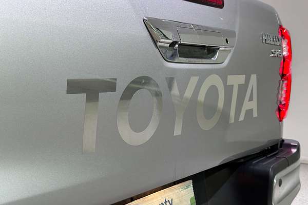 2021 Toyota Hilux SR5 GUN126R 4X4