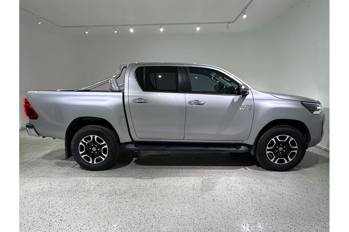 2021 Toyota Hilux SR5 GUN126R 4X4