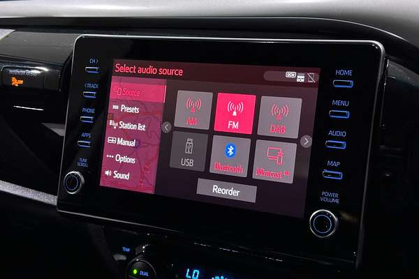 2021 Toyota Hilux SR5 GUN126R 4X4