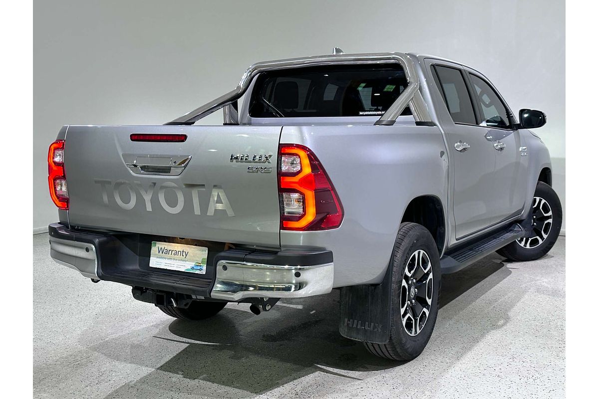 2021 Toyota Hilux SR5 GUN126R 4X4