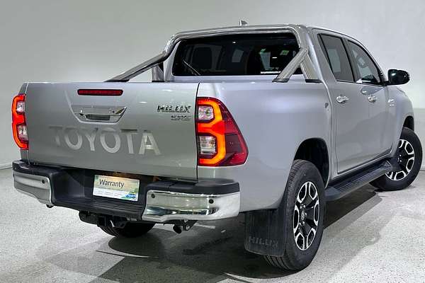 2021 Toyota Hilux SR5 GUN126R 4X4