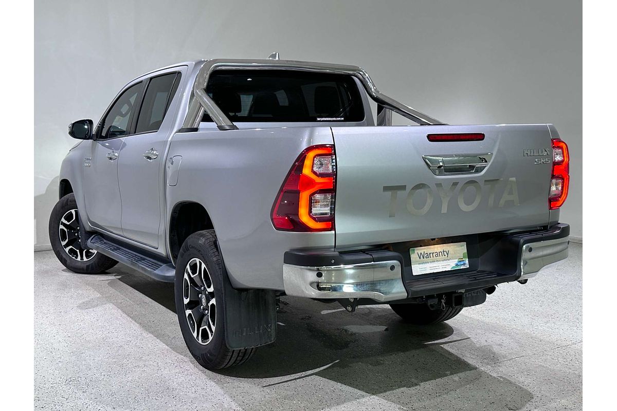 2021 Toyota Hilux SR5 GUN126R 4X4