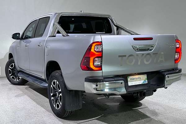 2021 Toyota Hilux SR5 GUN126R 4X4