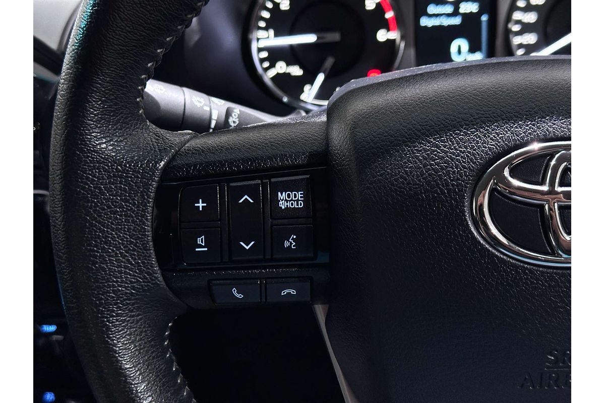 2021 Toyota Hilux SR5 GUN126R 4X4