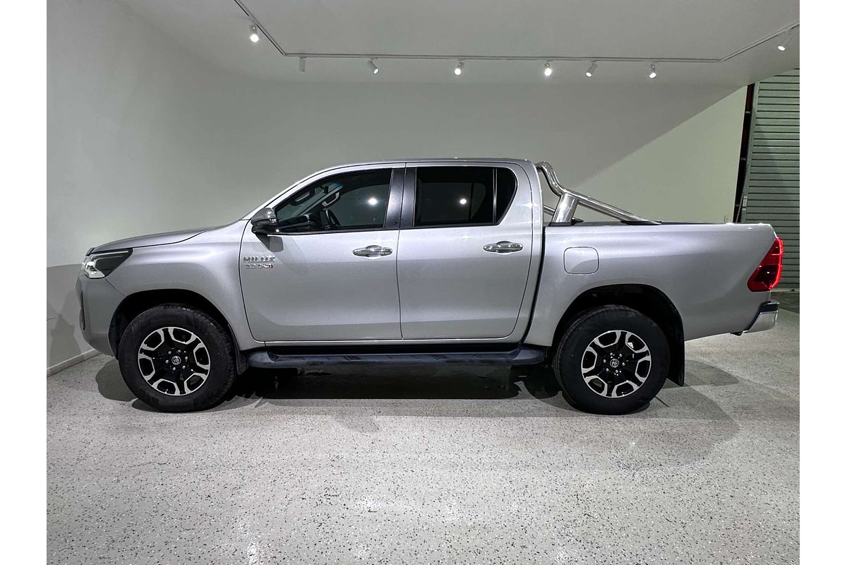 2021 Toyota Hilux SR5 GUN126R 4X4