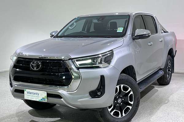 2021 Toyota Hilux SR5 GUN126R 4X4