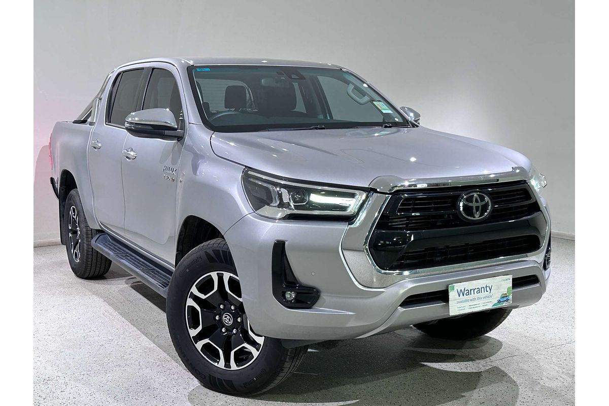 2021 Toyota Hilux SR5 GUN126R 4X4