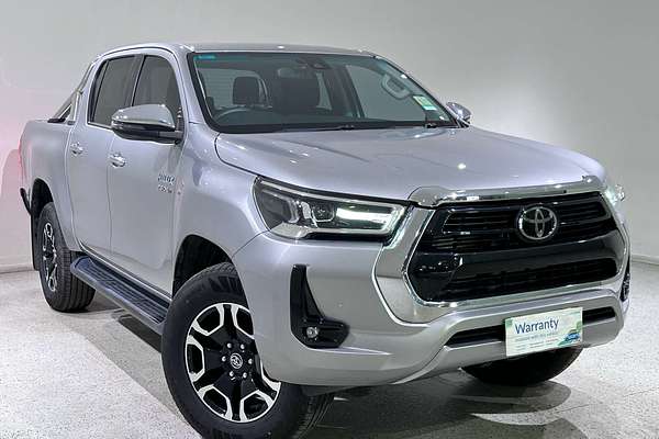 2021 Toyota Hilux SR5 GUN126R 4X4