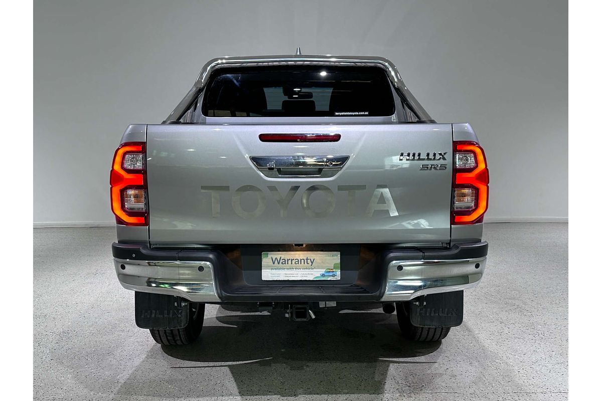 2021 Toyota Hilux SR5 GUN126R 4X4