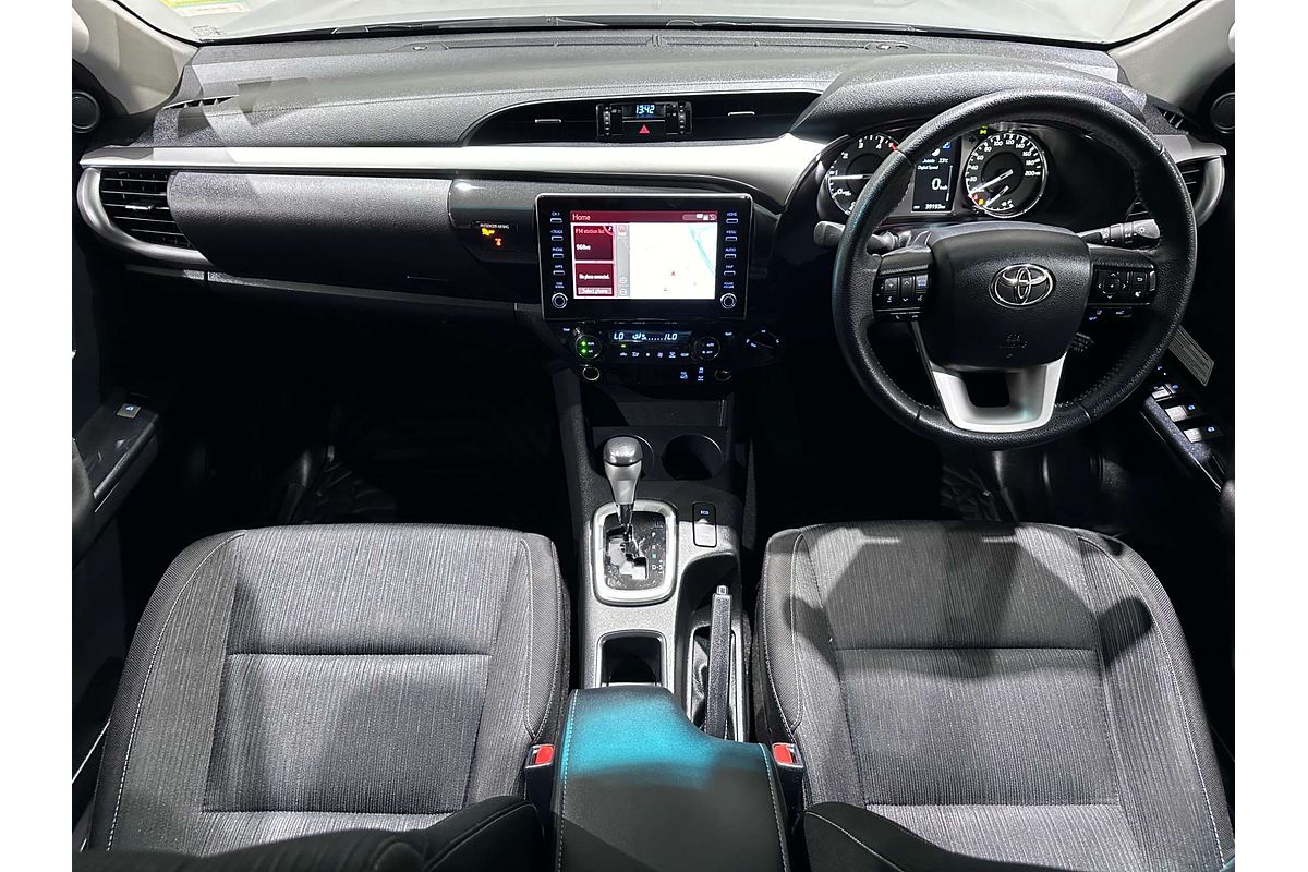 2021 Toyota Hilux SR5 GUN126R 4X4