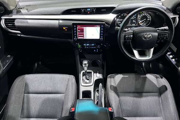 2021 Toyota Hilux SR5 GUN126R 4X4