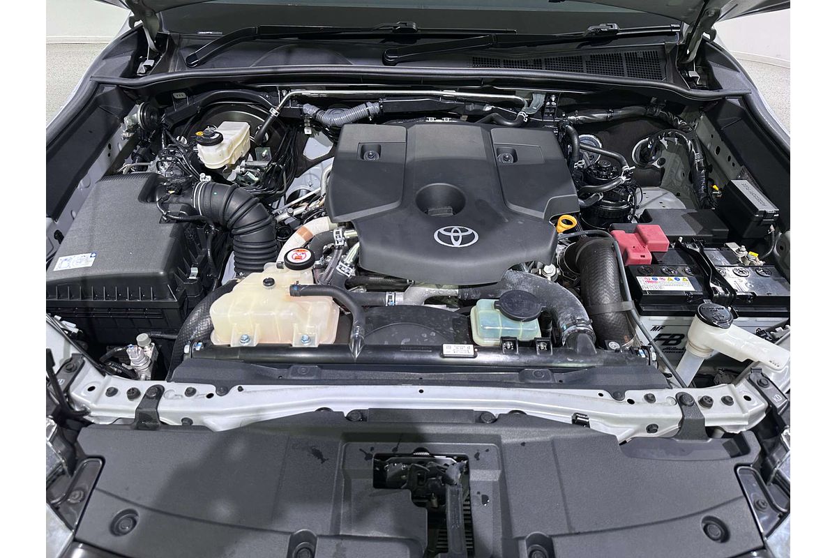 2021 Toyota Hilux SR5 GUN126R 4X4