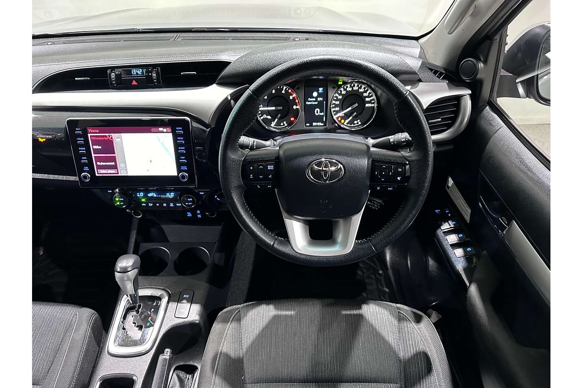 2021 Toyota Hilux SR5 GUN126R 4X4