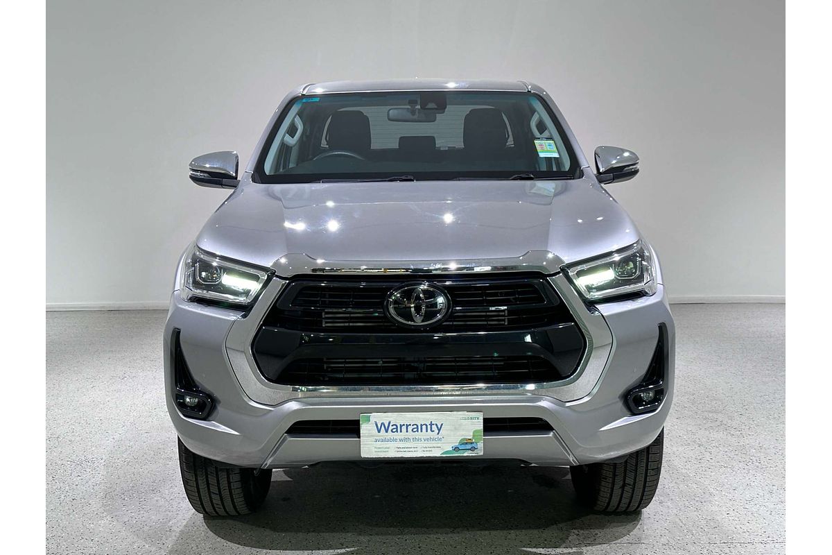 2021 Toyota Hilux SR5 GUN126R 4X4