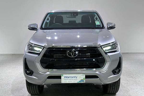 2021 Toyota Hilux SR5 GUN126R 4X4