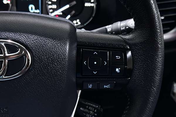 2021 Toyota Hilux SR5 GUN126R 4X4
