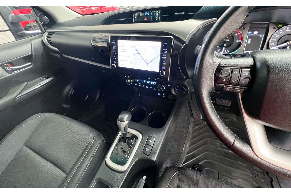 2021 Toyota Hilux SR5 GUN126R 4X4