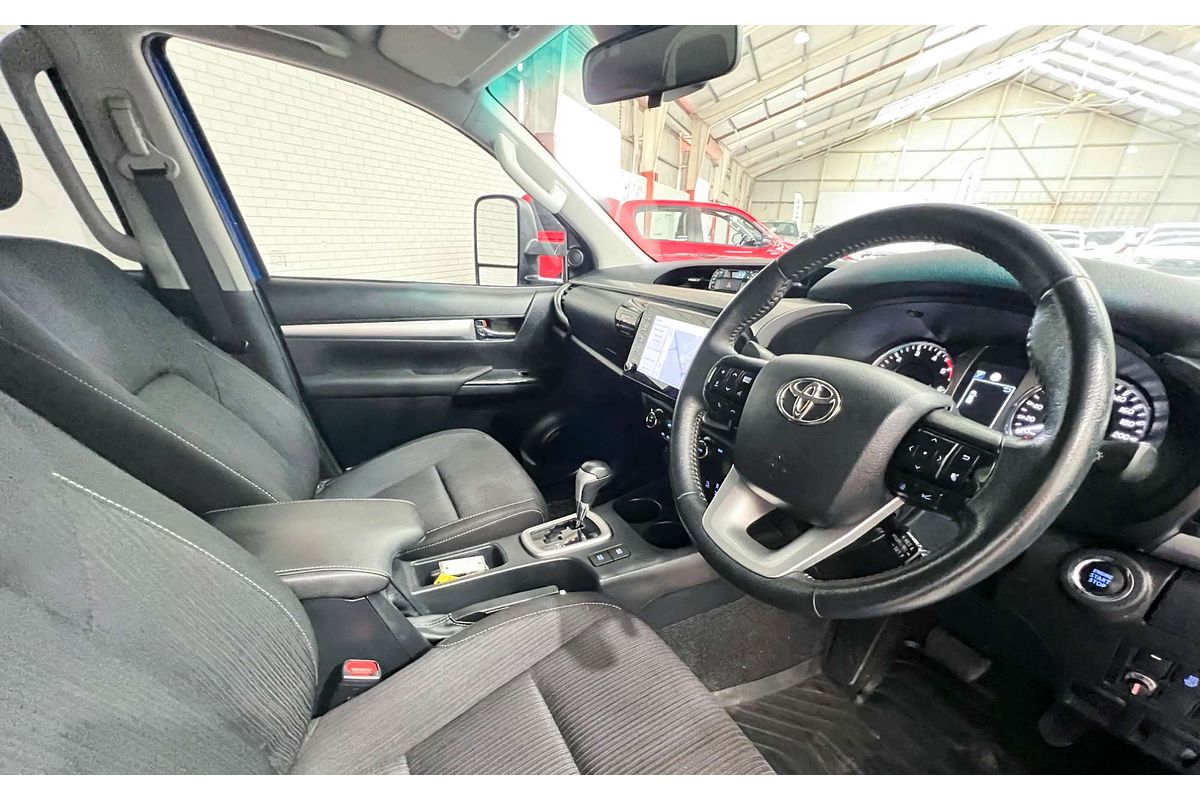 2021 Toyota Hilux SR5 GUN126R 4X4