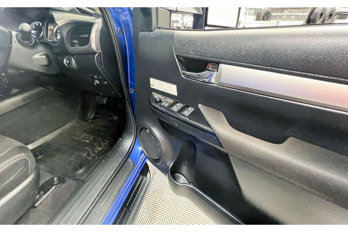 2021 Toyota Hilux SR5 GUN126R 4X4