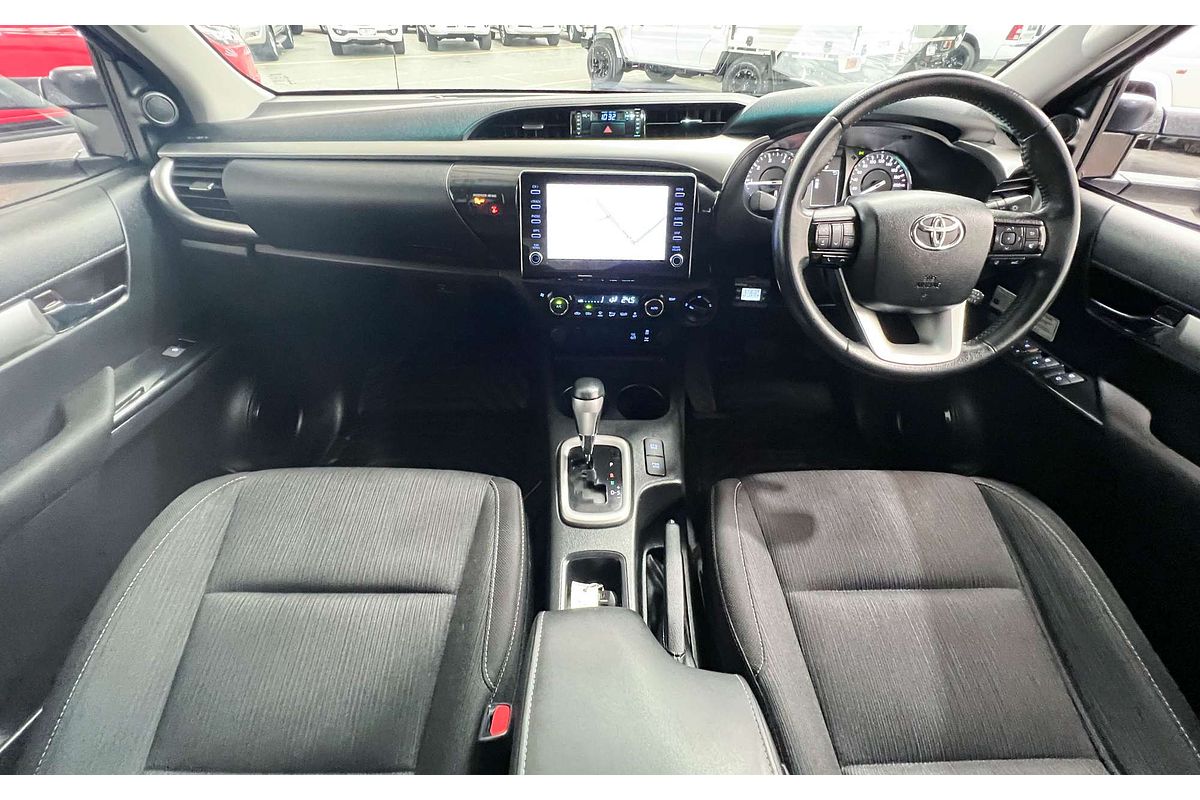 2021 Toyota Hilux SR5 GUN126R 4X4