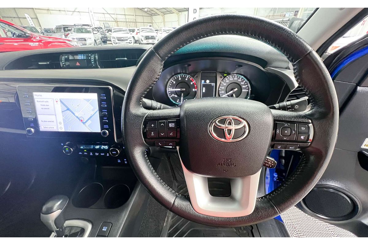 2021 Toyota Hilux SR5 GUN126R 4X4