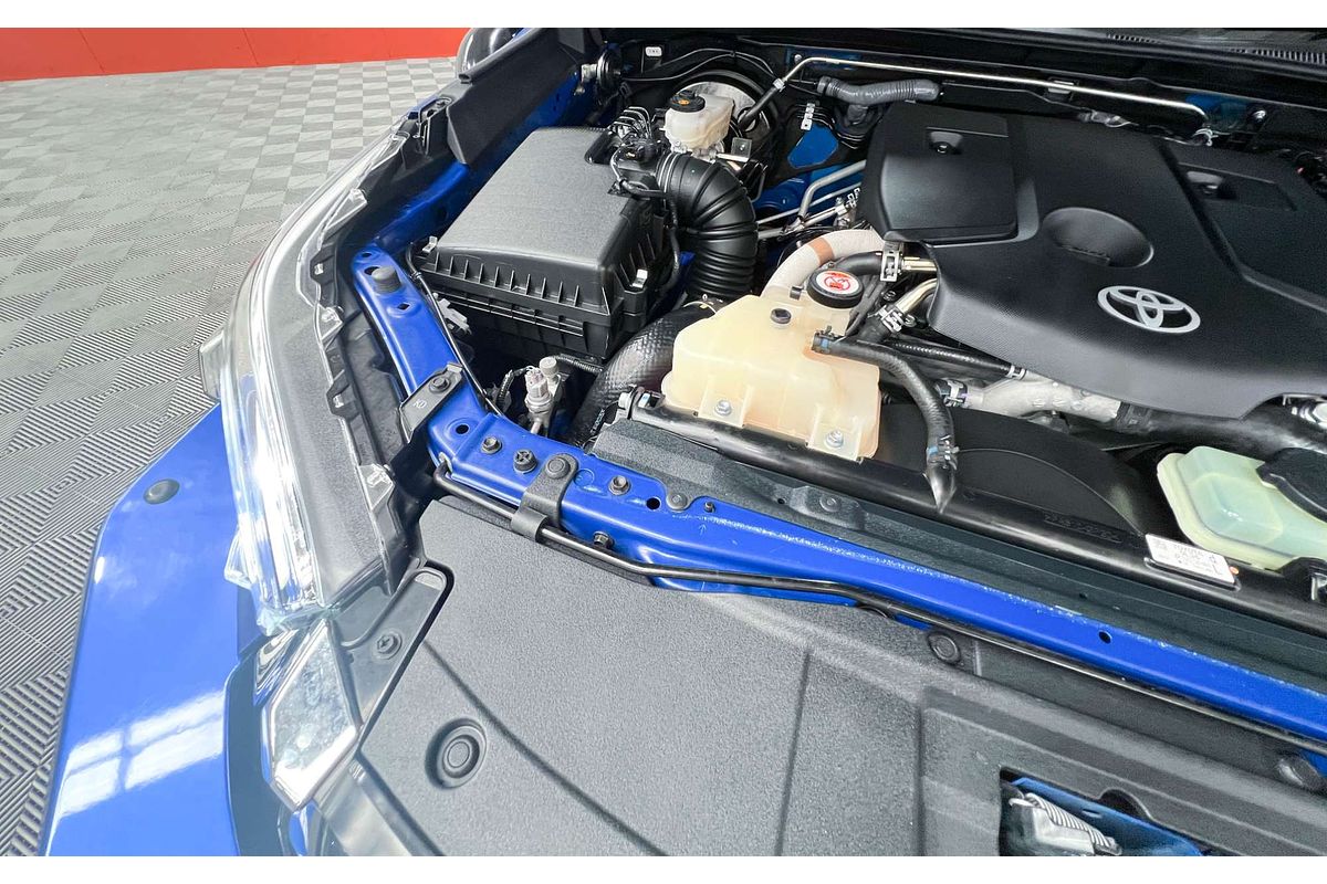 2021 Toyota Hilux SR5 GUN126R 4X4