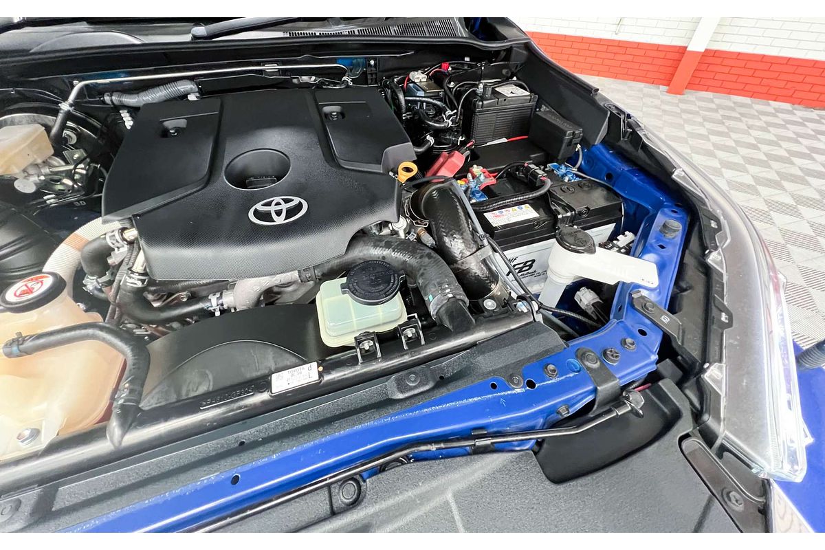 2021 Toyota Hilux SR5 GUN126R 4X4